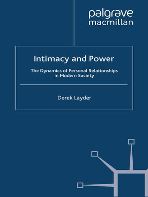 cover image of Intimacy and Power